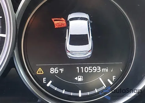 2018 Mazda Mazda6 Touring z USA, uszkodzony, nr VIN JM1GL1VM3J1323350